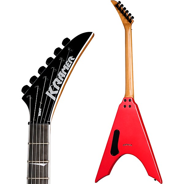 Kramer Nite-V Electric Guitar Crimson Red Metallic | Guitar Center