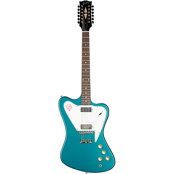 Platinum Gibson Custom 1965 Non-Reverse Firebird V 12-String