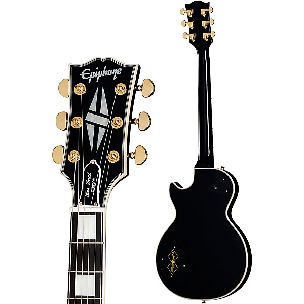 Epiphone Inspired by Gibson Custom Les Paul Custom Electric Guitar