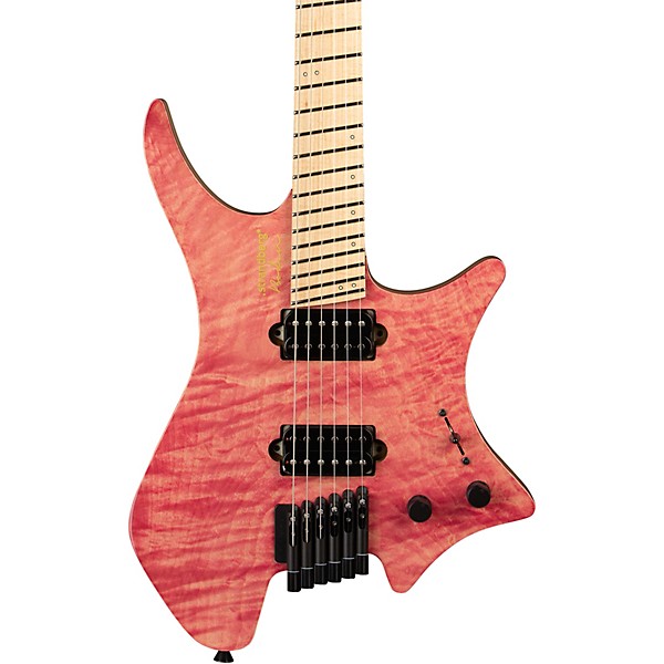 Platinum strandberg Boden J Artisan 6 Maple Tochi Electric Guitar