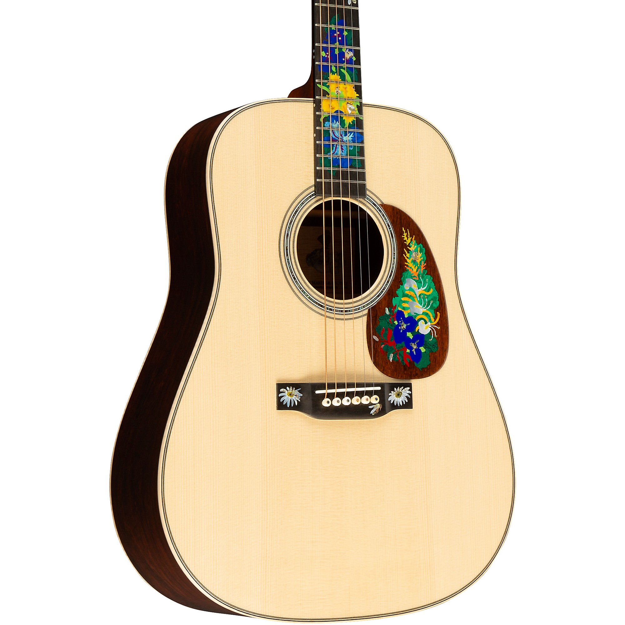 Platinum Martin Custom Shop Honey Bee Dreadnought Acoustic Guitar