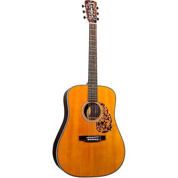 Blueridge BR-160 Historic Series Dreadnought Acoustic Guitar Aging