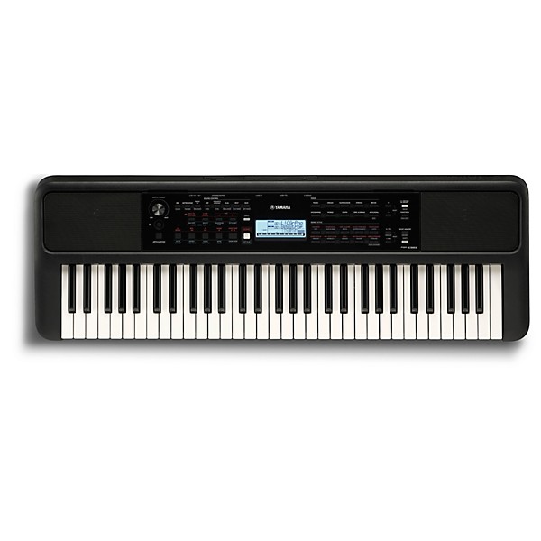 Yamaha PSR-E383 61-Key Portable Keyboard With Power Adapter