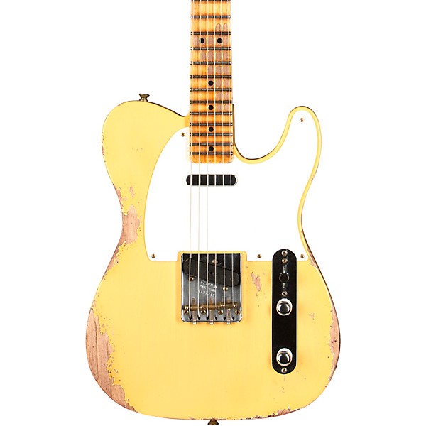 Platinum Fender Custom Shop 1952 Telecaster Heavy Relic Limited