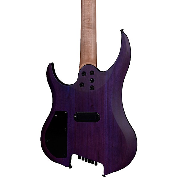 Legator Ghost 6 String Multi-Scale Super Shred Series Flamed Maple