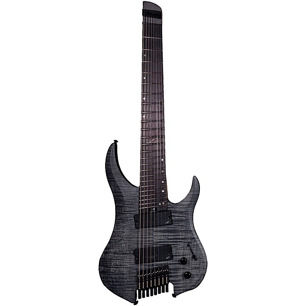 Legator Ghost 8 String Multi-Scale Super Shred Series Flamed Maple