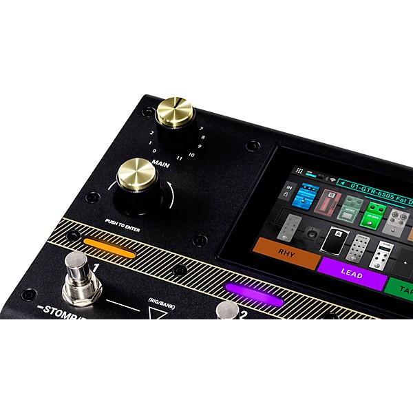 HeadRush Flex Prime Guitar Multi-Effects Processor & Amp Modeler