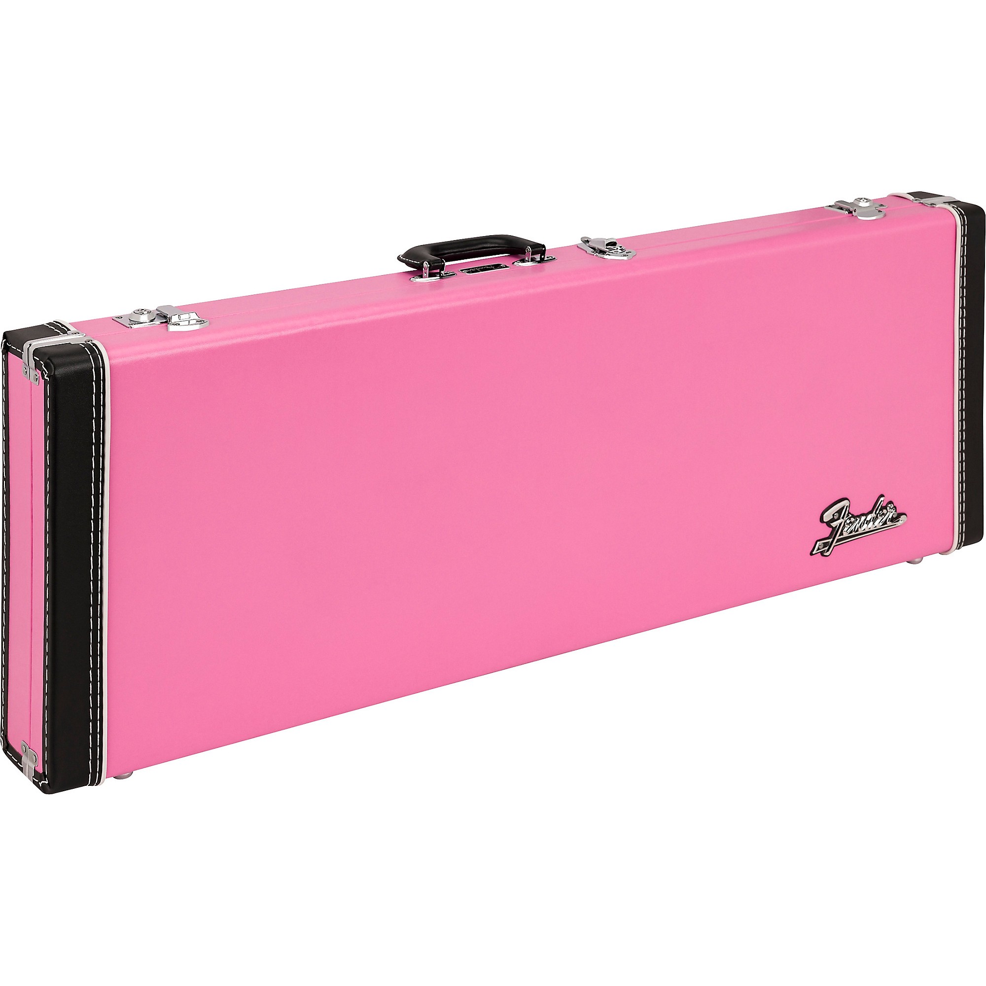 Fender Joe Strummer Tele/Strat Electric Guitar Case Pink | Guitar