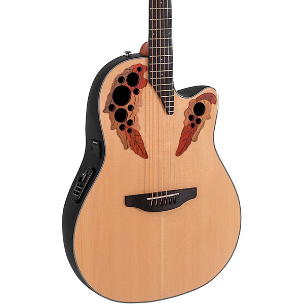 Ovation CE44 Celebrity Series Elite Mid-Depth Acoustic-Electric