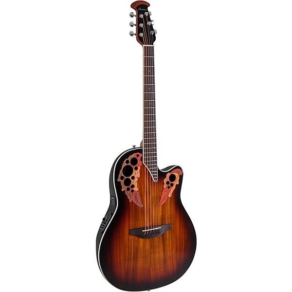 Ovation CE48P Celebrity Series Elite Plus Super Shallow Acoustic