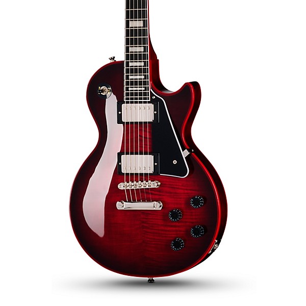Epiphone Les Paul Custom Widow Limited Electric Guitar- Red