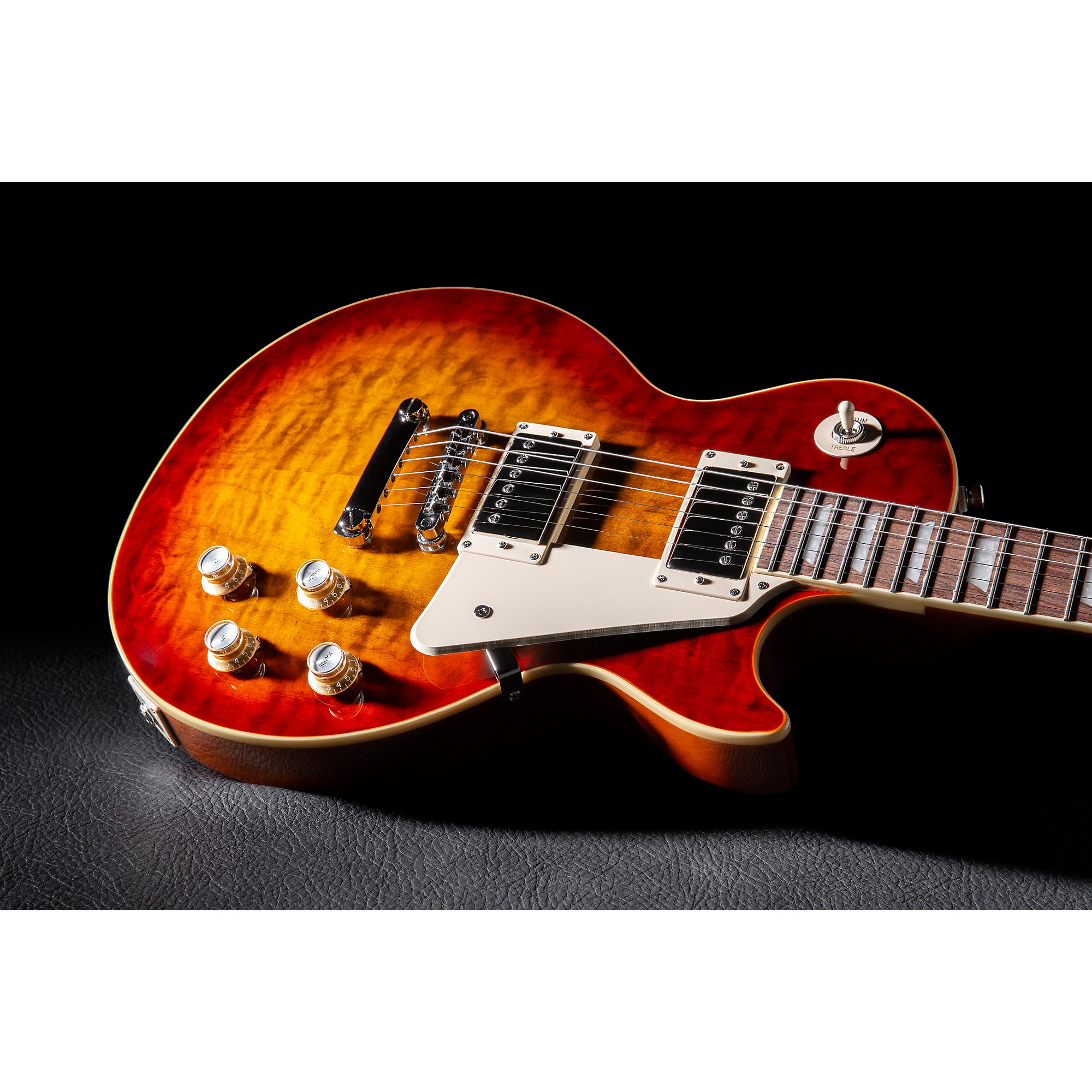 Epiphone Les Paul Standard '60s Quilt Exclusive Electric Washed Cherry