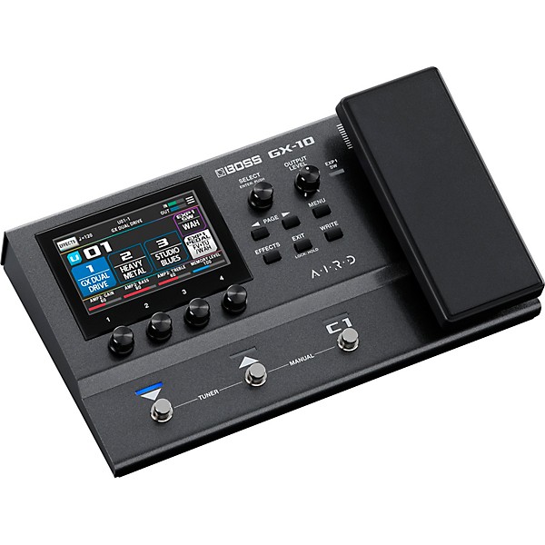 BOSS GX-10 Guitar Effects Processor Black | Guitar Center