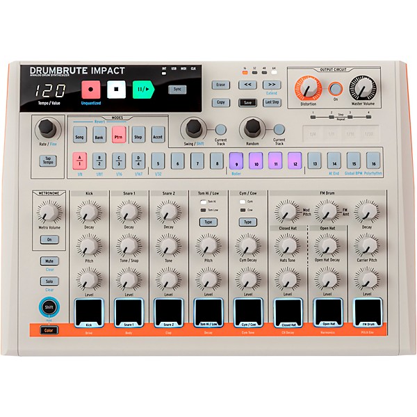 Arturia DrumBrute Impact 1984 | Guitar Center