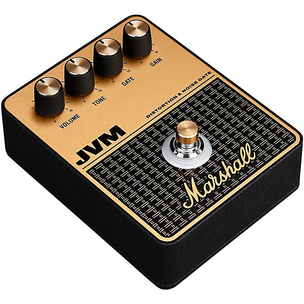 Marshall JVM Distortion and Overdrive Effects Pedal