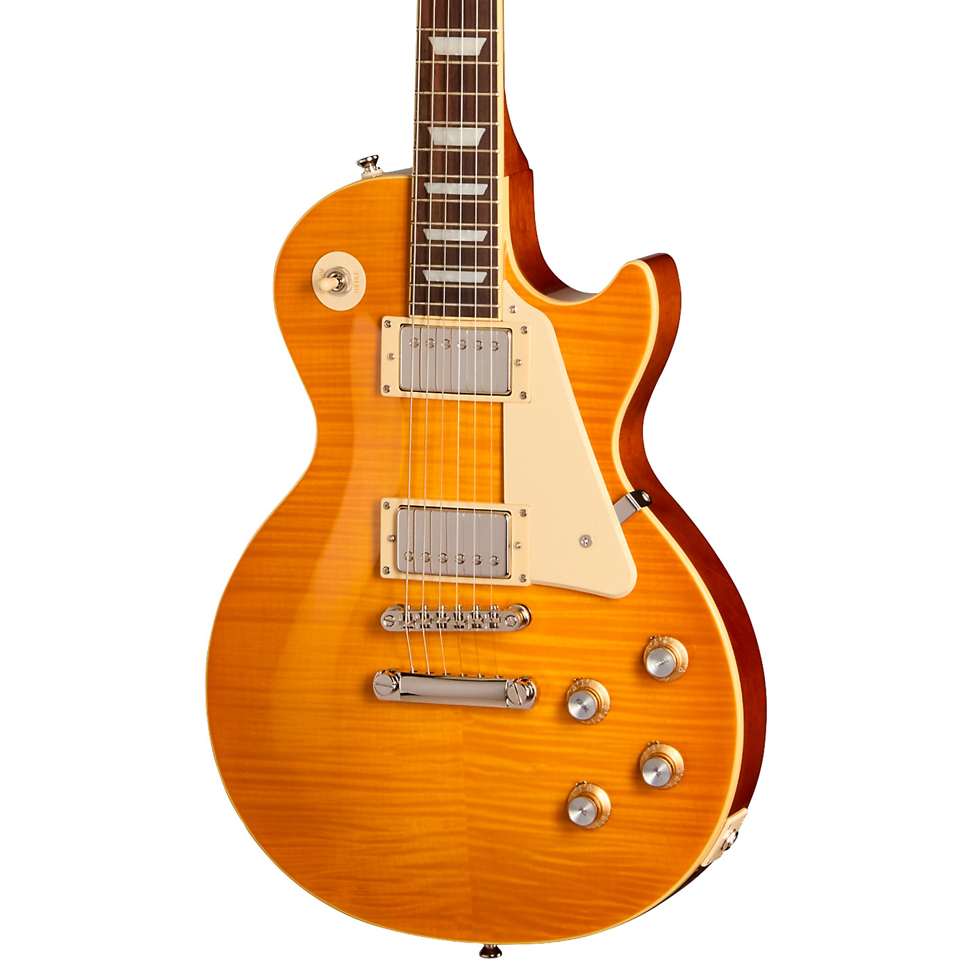 Epiphone Les Paul Standard '60s Figured Electric Guitar - Lemon