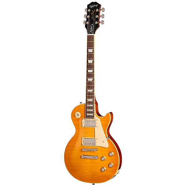 Epiphone Les Paul Standard '60s Figured Electric Guitar - Lemon