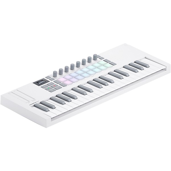 Novation Launchkey Mini 37 MK4 Keyboard Controller White | Guitar
