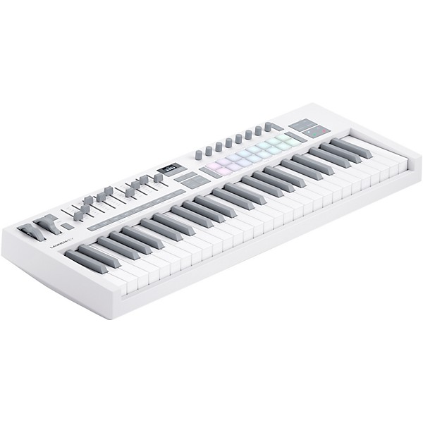 Novation Launchkey 49 MK4 Keyboard Controller White | Guitar Center