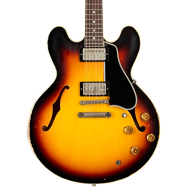 Platinum Gibson Custom Murphy Lab 1959 ES-335 Reissue Ultra Heavy