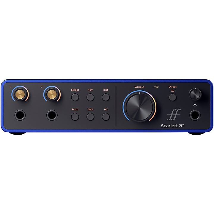 Focusrite Scarlett 2i2 4th Gen 2025 Anniversary Edition USB-C