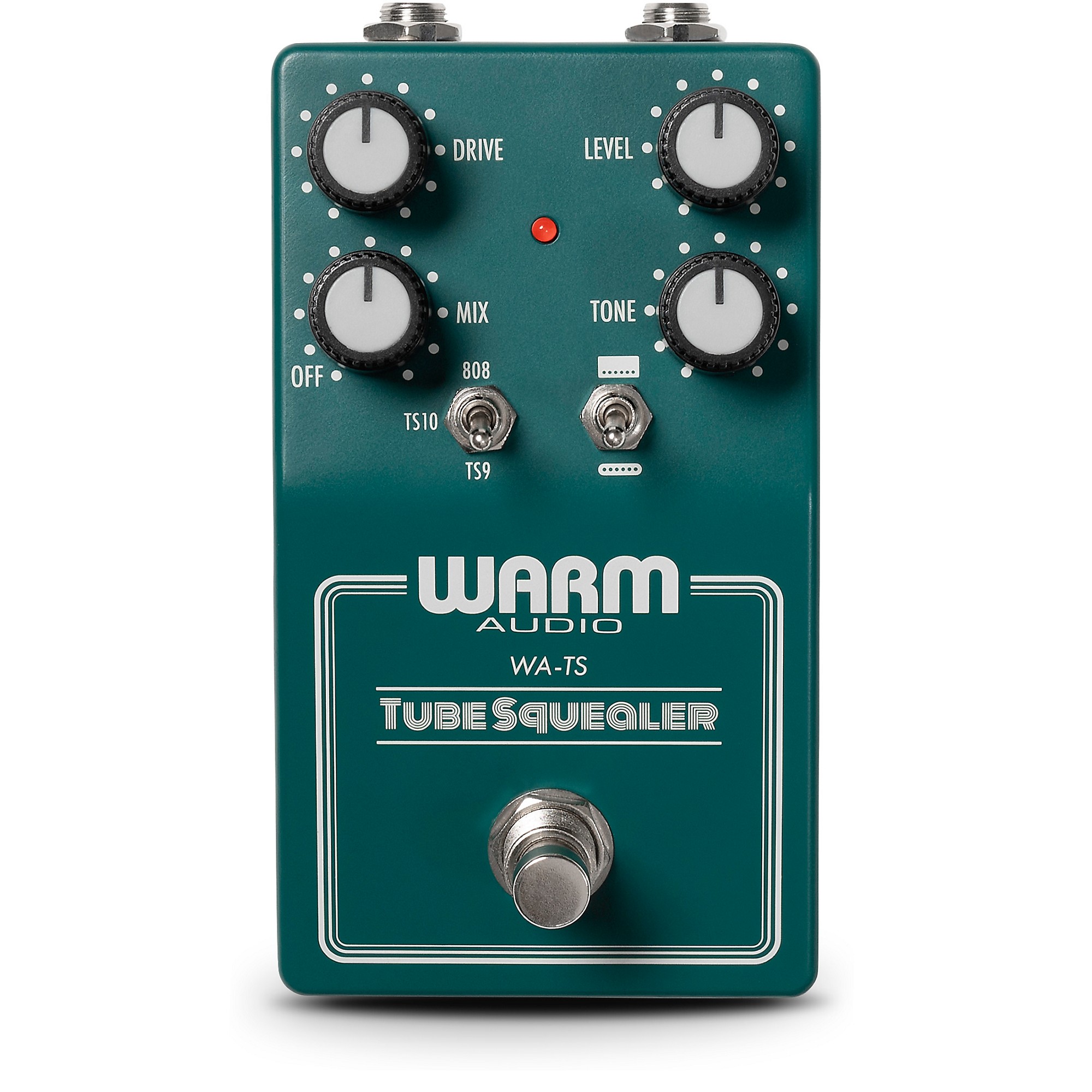 Warm Audio WA-TS Tube Squealer Dual Overdrive Effects Pedal
