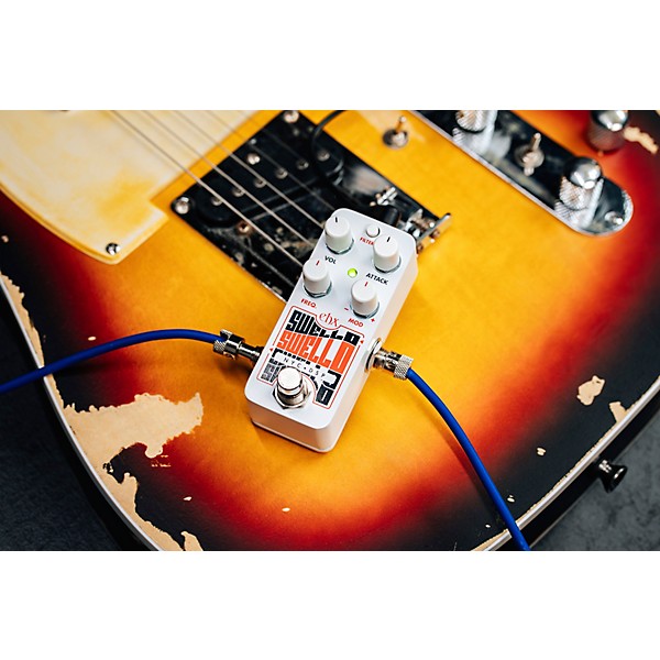 Electro-Harmonix Pico Swello Attack Filter Effects Pedal White