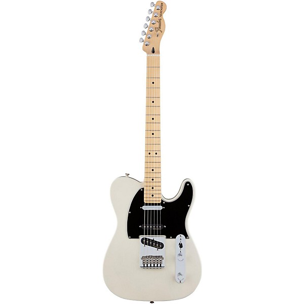 Fender Deluxe Nashville Telecaster Maple Fingerboard White Blonde
