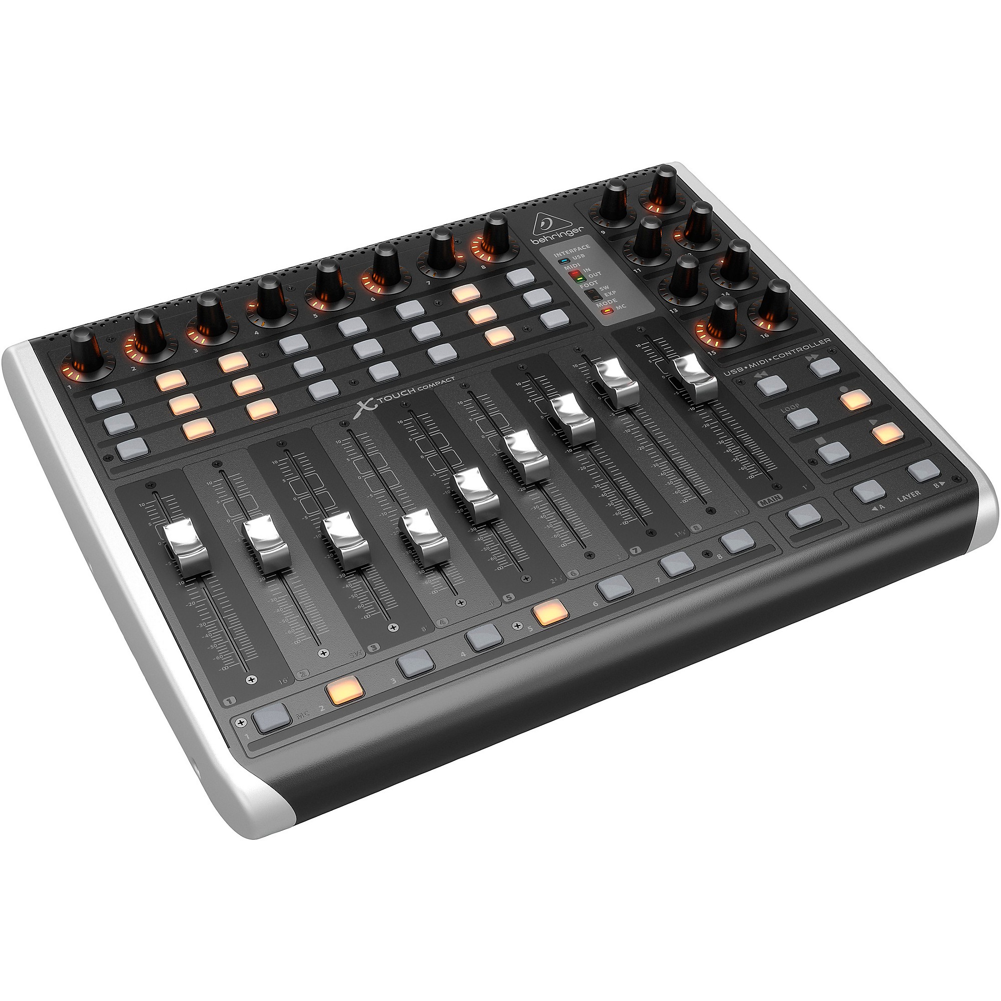 Behringer X-TOUCH COMPACT Universal Control Surface | Guitar Center