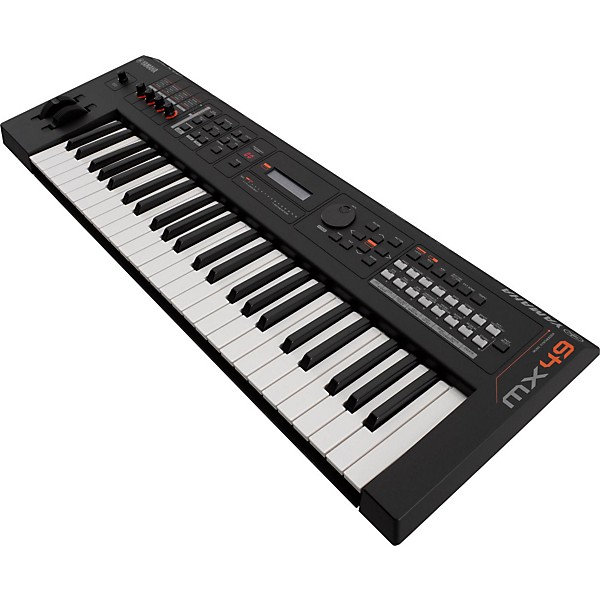 Yamaha MX49 49-Key Music Production Synthesizer - Black | Guitar