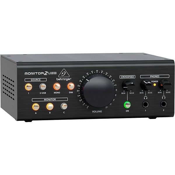 Behringer MONITOR2USB Monitoring Controller | Guitar Center