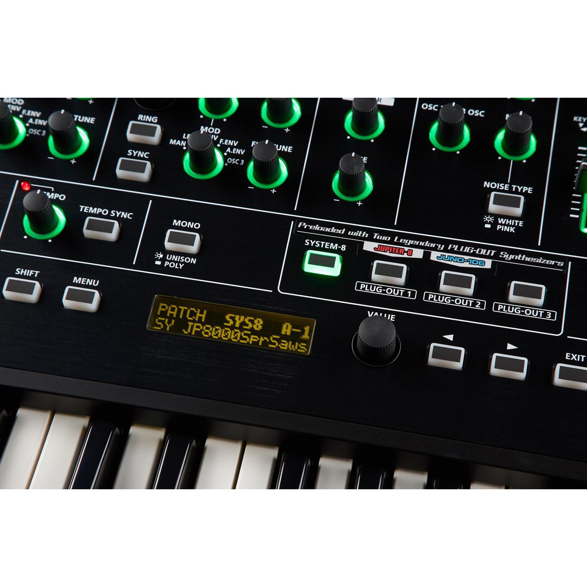 Roland SYSTEM-8 Plug-Out Synthesizer | Guitar Center