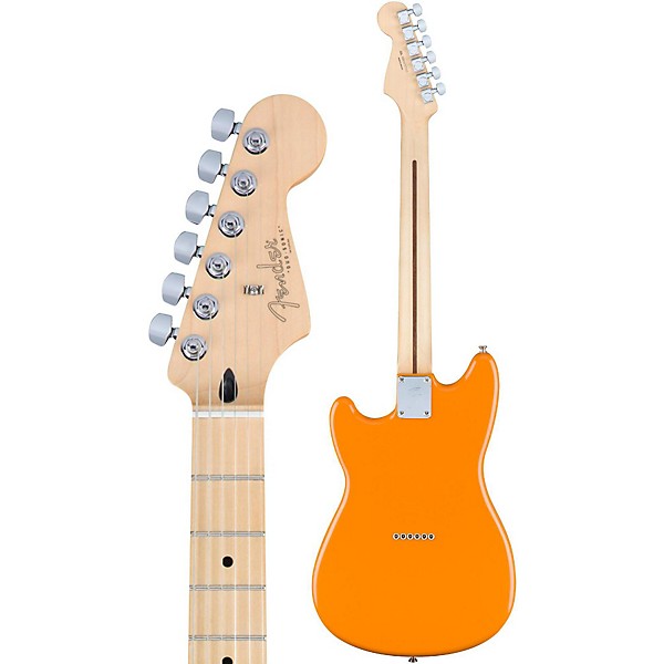 Fender Duo-Sonic Electric Guitar with Maple Fingerboard Capri