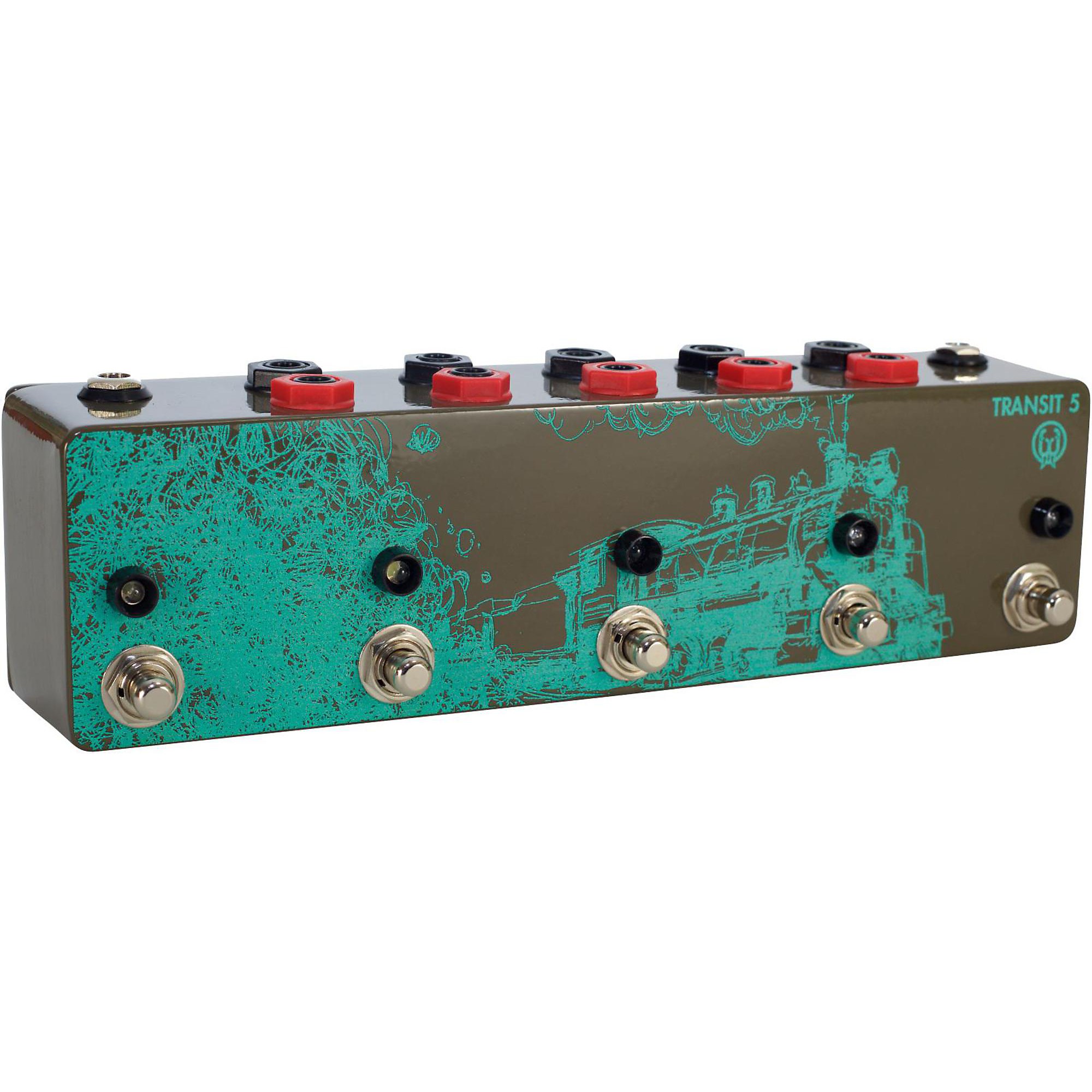Walrus Audio Transit 5 Clickless Looper | Guitar Center