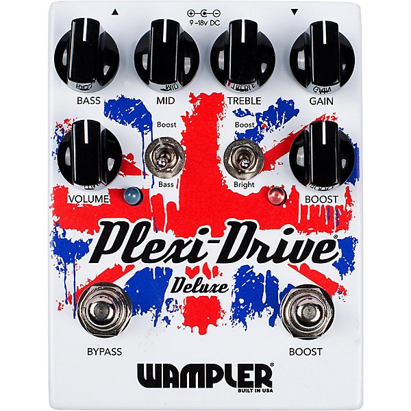 Wampler Plexi-Drive British Overdrive Pedal | Guitar Center