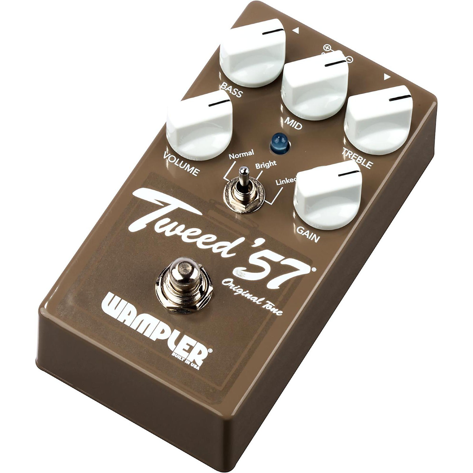 Wampler Tweed '57 Overdrive Pedal | Guitar Center