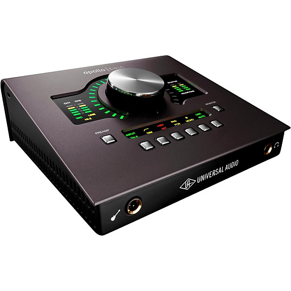 Universal Audio Apollo Twin MKII DUO Thunderbolt Audio Interface
