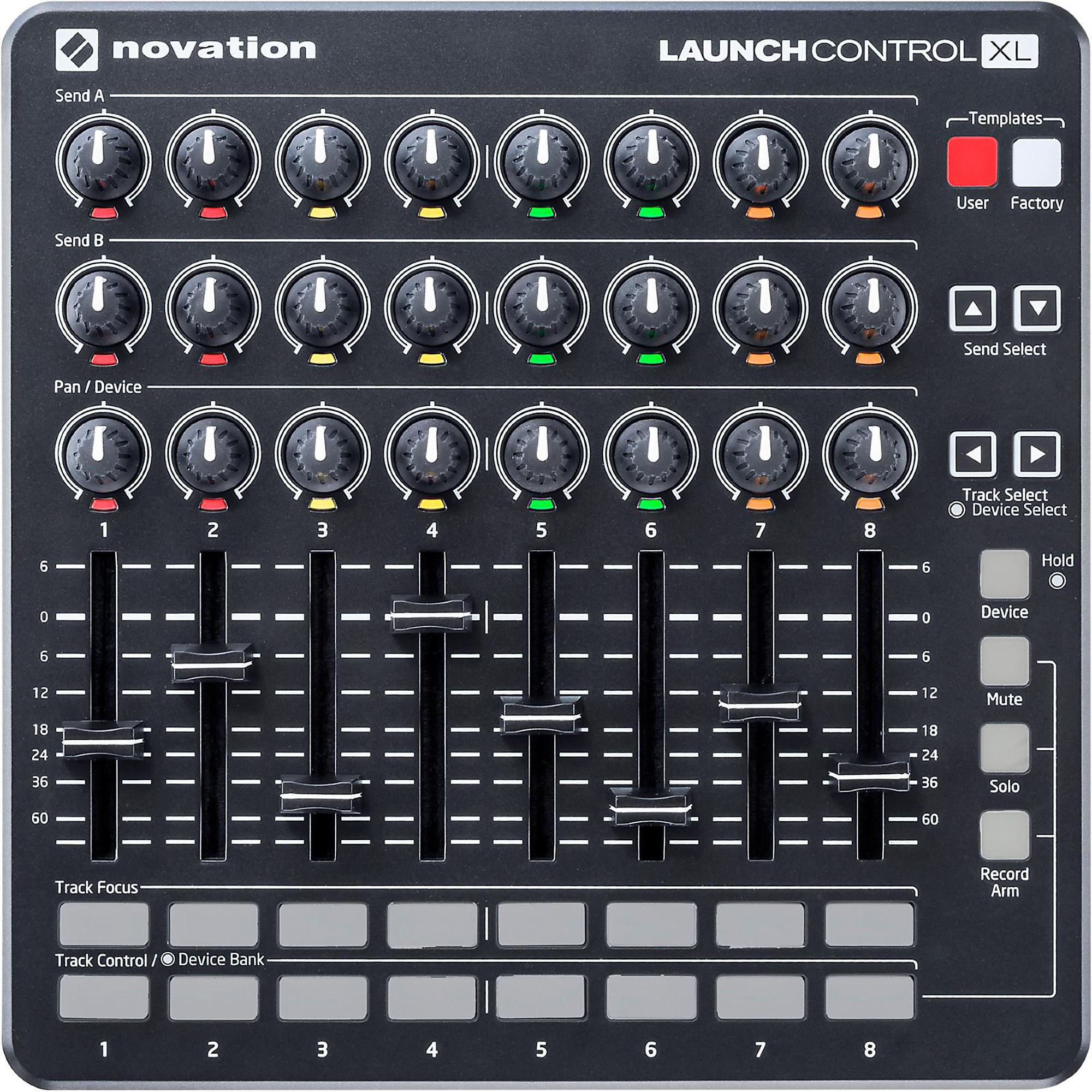 Novation Launch Control XL Black | Guitar Center