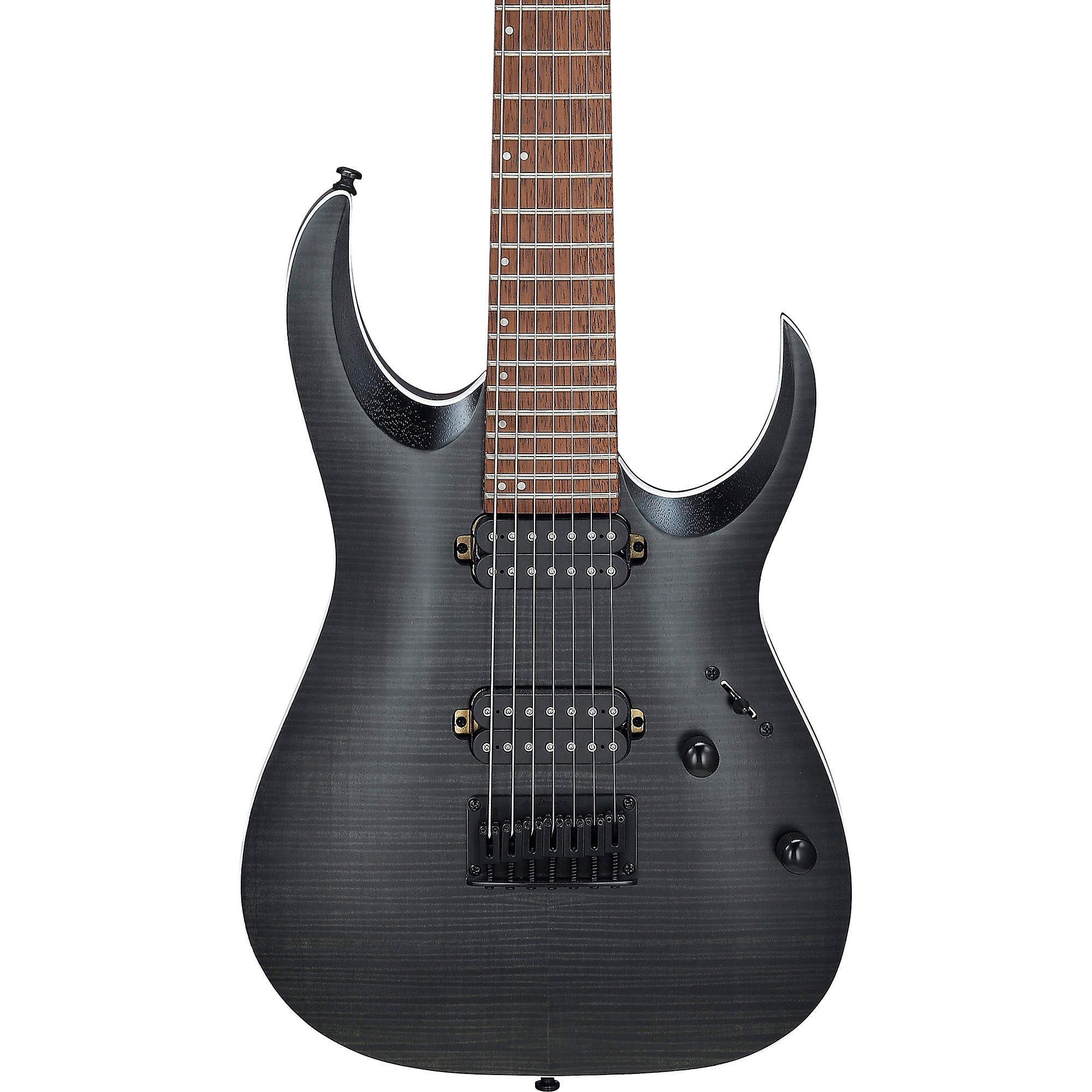 Ibanez RGA Series RGA742FM 7-String Electric Guitar Transparent