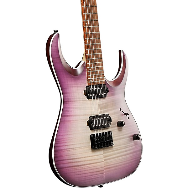 Ibanez RGA series RGA42FM Electric Guitar Transparent Purple Burst