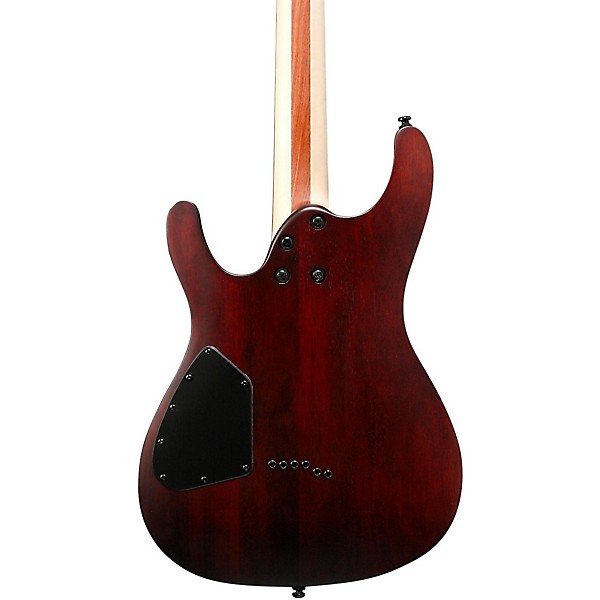Ibanez S Iron Label SIX6FDFM Electric Guitar Purple Space Burst