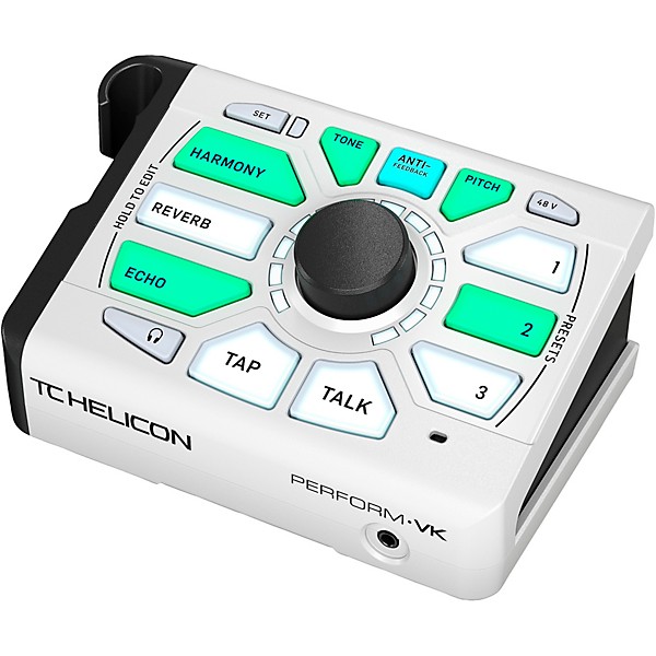 TC Helicon PERFORM-VK Keyboard Controllable Vocal Processor