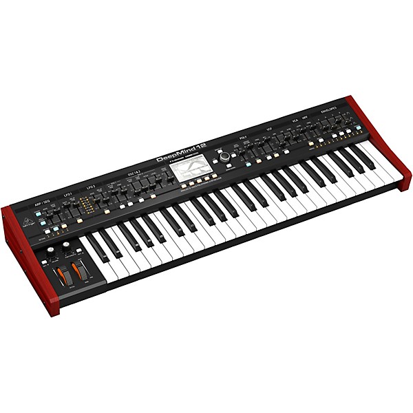 Behringer DeepMind 12 True Analog Polyphonic Synthesizer | Guitar