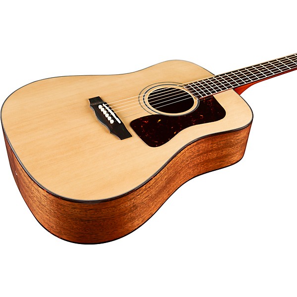 Guild D-40 Traditional Acoustic Guitar Natural | Guitar Center