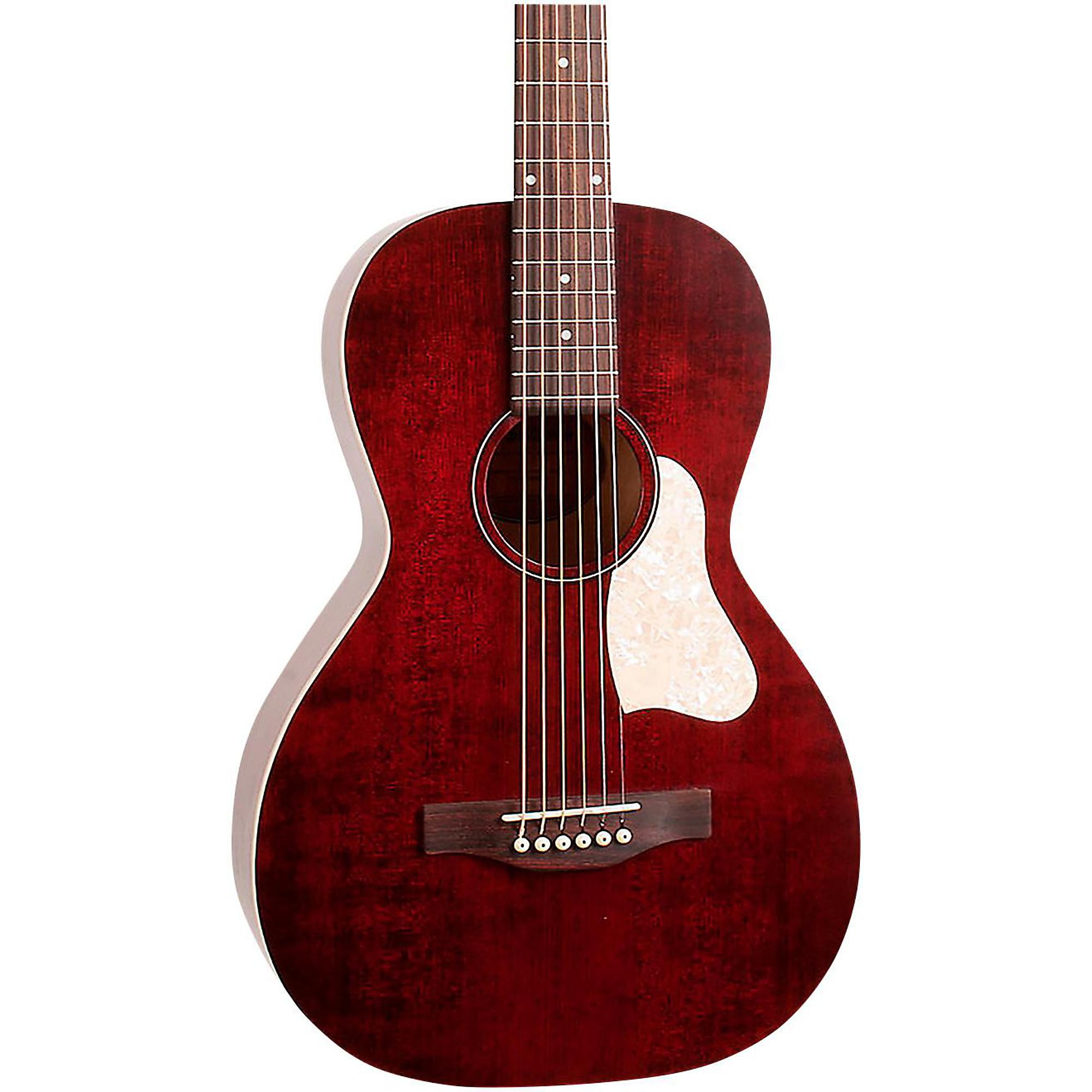 Art & Lutherie Roadhouse Parlor Acoustic-Electric Guitar Tennessee