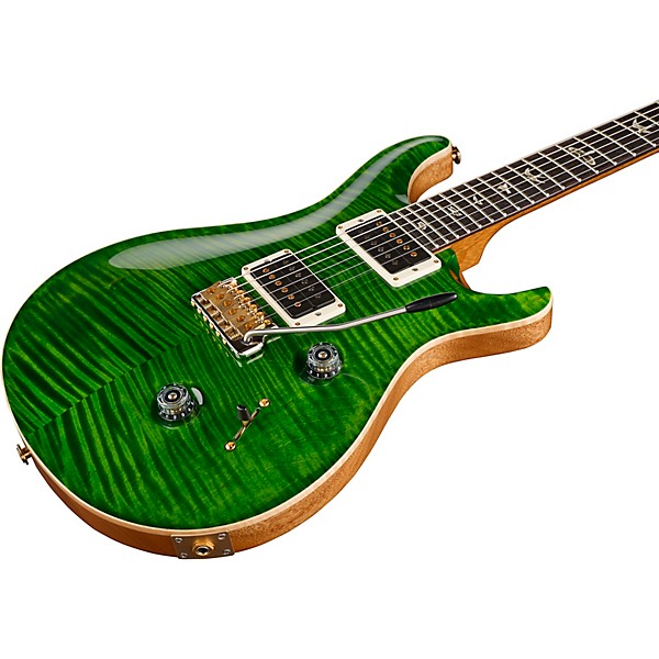 PRS Custom 24 10-Top Electric Guitar Emerald Green | Guitar Center