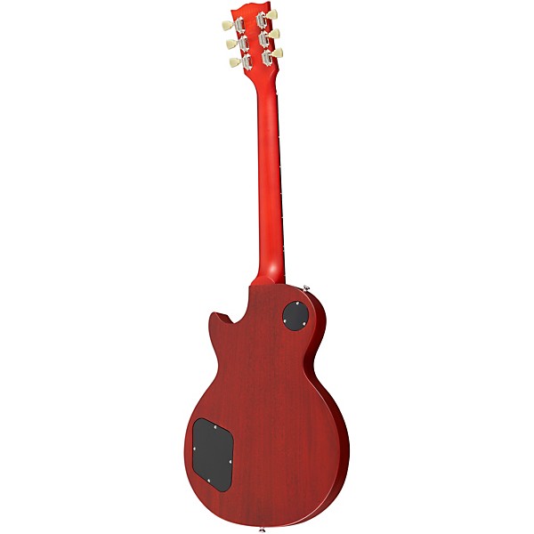 Gibson LPJ Pro Electric Guitar Cherry Mahogany Top | Guitar Center
