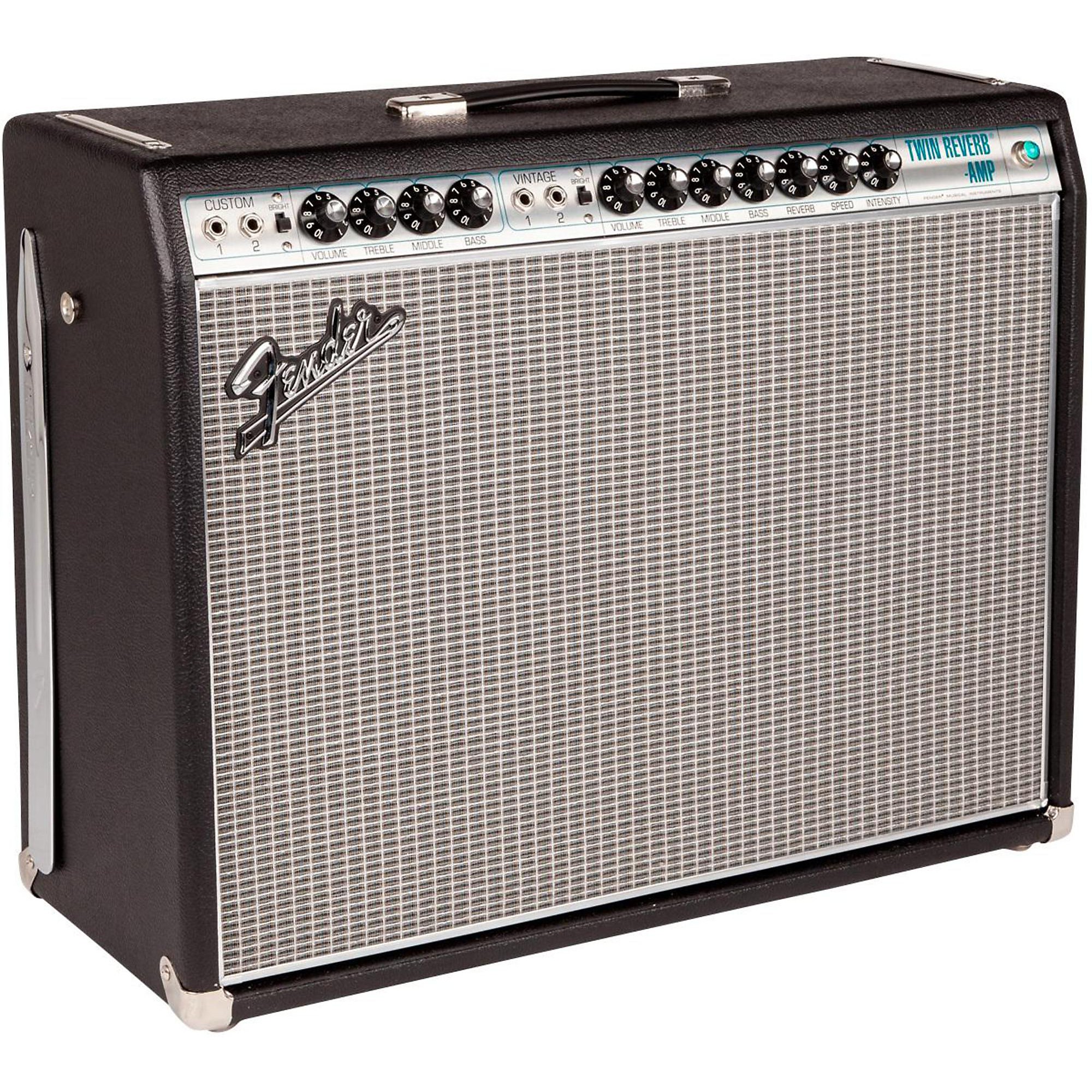 Open Box Fender '68 Custom Twin Reverb 85W 2x12 Tube Guitar Combo
