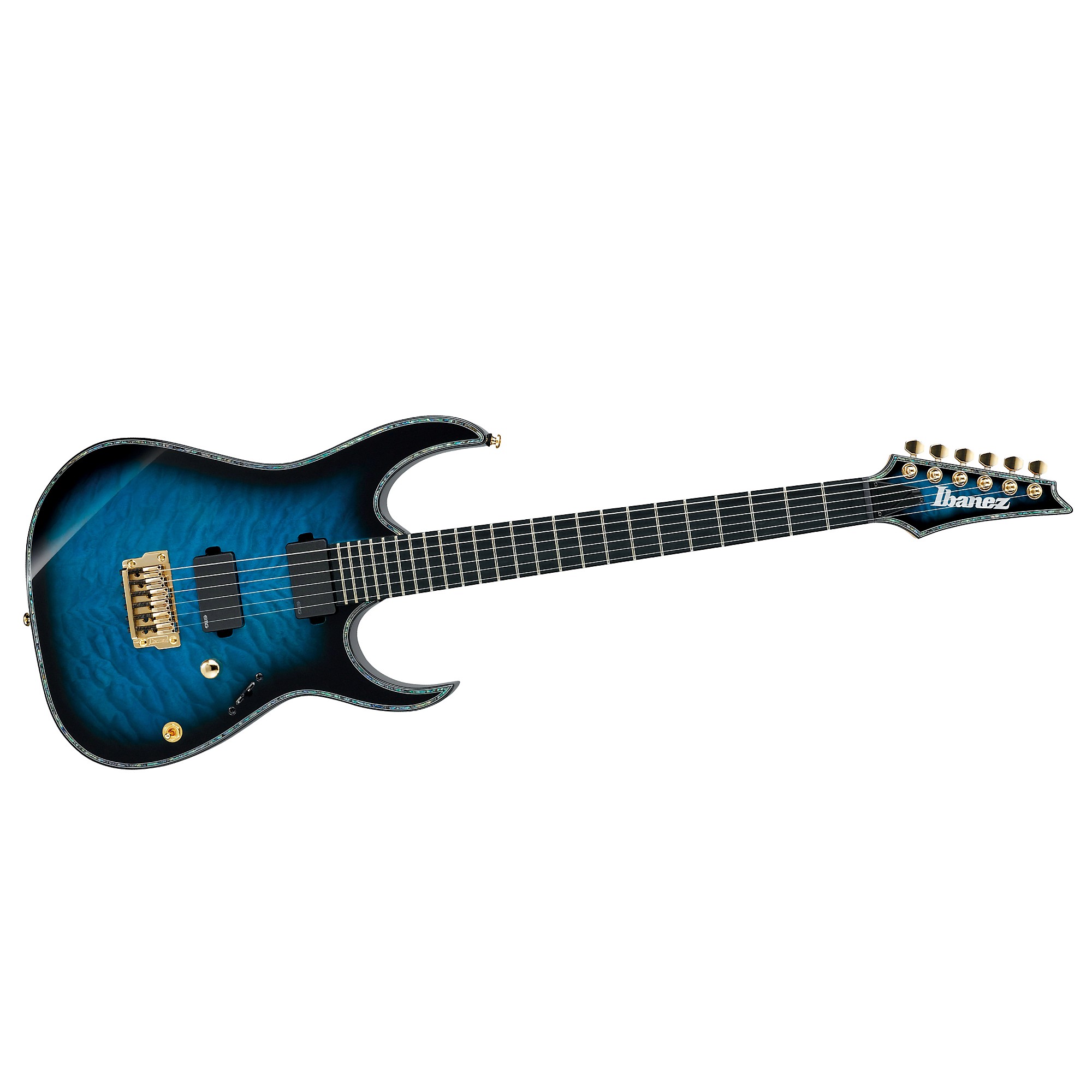 Ibanez Iron Label RG Series RGIX20FEQM Electric Guitar | Guitar Center