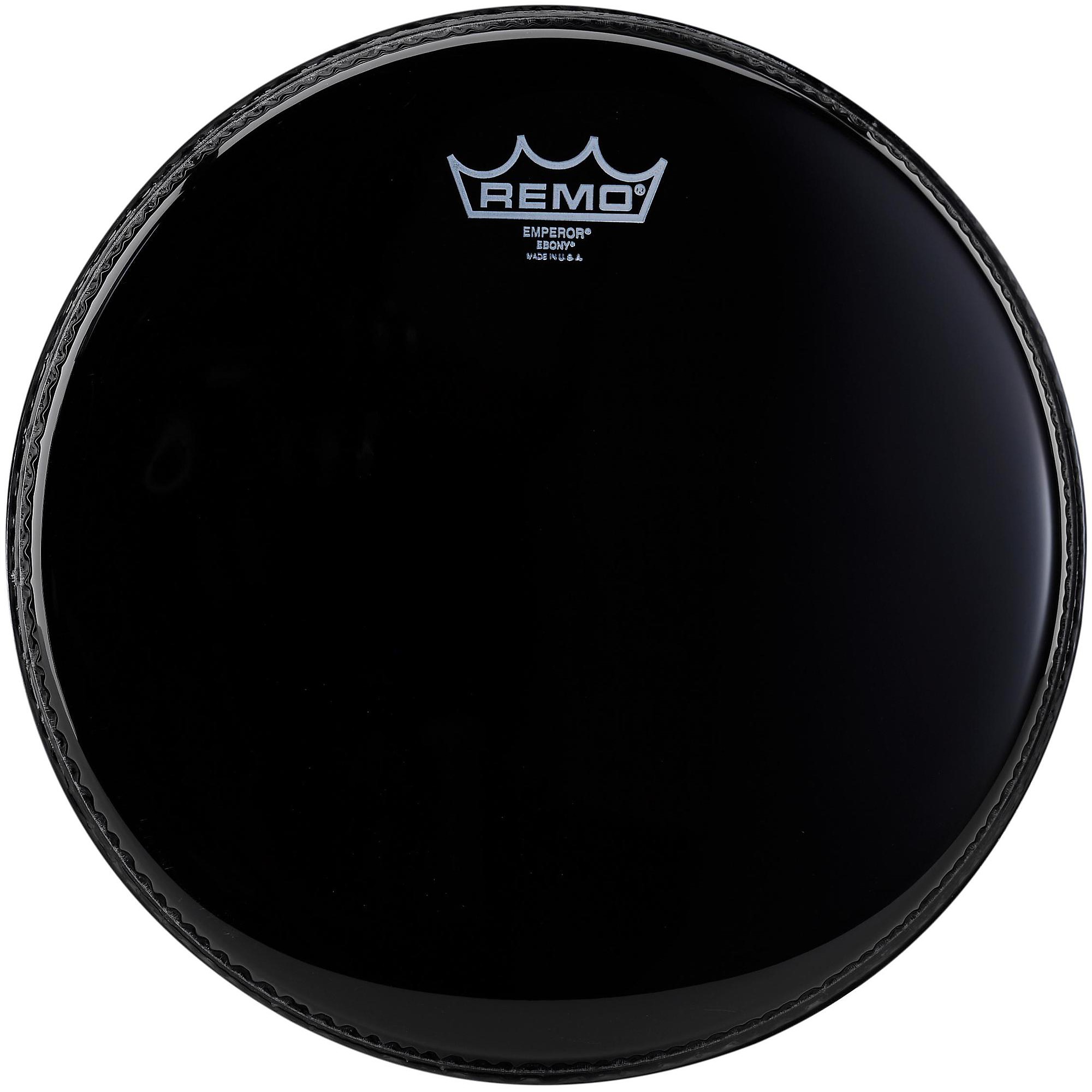 Remo Ebony Emperor Drum Head Tom Pack 12 in., 13 in., 16 in